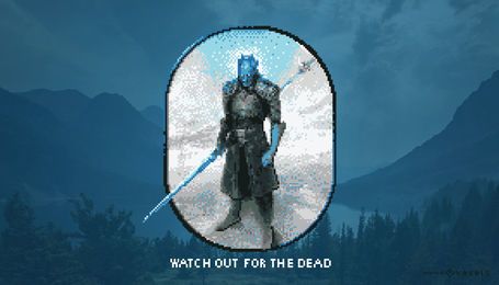 Watch Out For The Dead Illustration Watch Out For The Dead Illustration