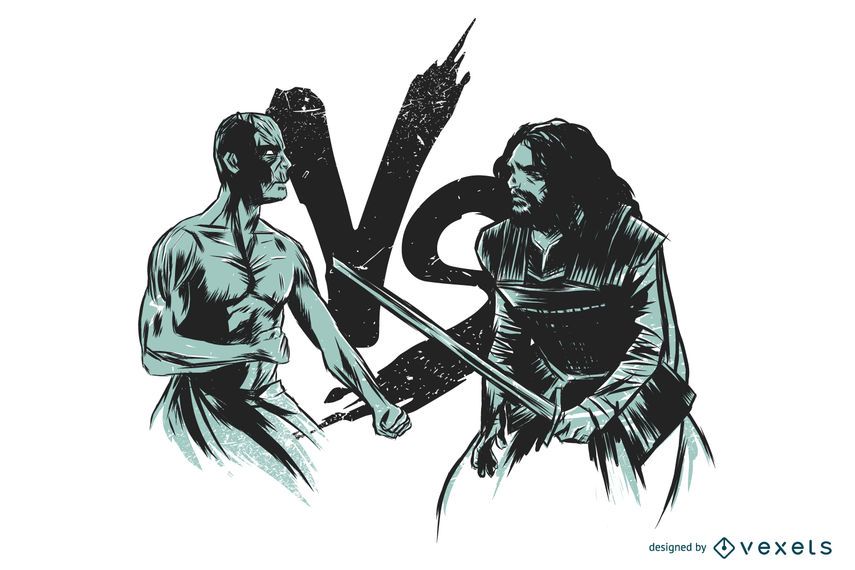 Winter Battle Illustration Design Winter Battle Illustration Design