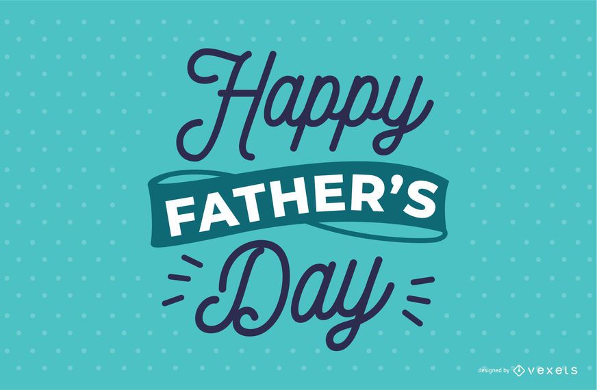 Diseño de letras del día del padre Diseño de letras del día del padre