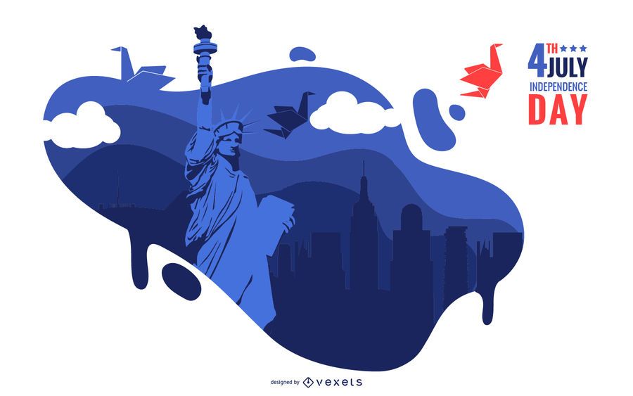 4th Of July Illustration 4th Of July Illustration