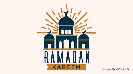 Ramadan Kareem Illustration 