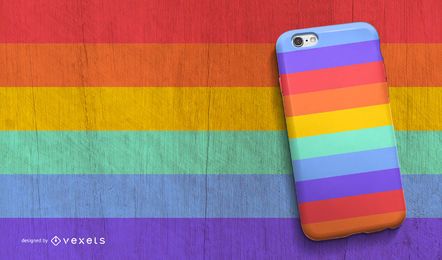 Rainbow phone case design Rainbow phone case design