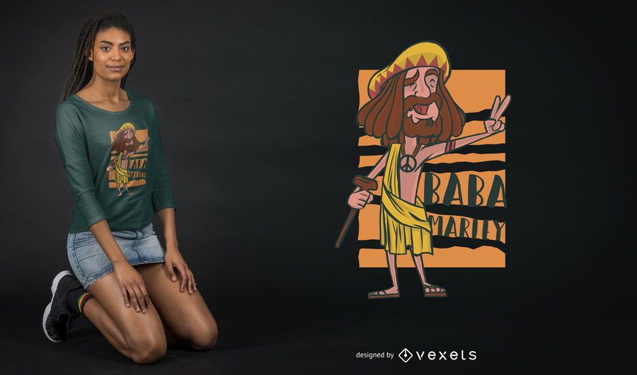 Indian Guru T-shirt Design Indian Guru T-shirt Design