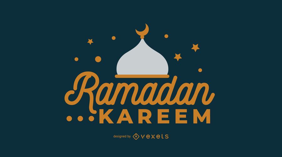 Projeto de ilustração do Ramadã muçulmano Projeto de ilustração do Ramadã muçulmano