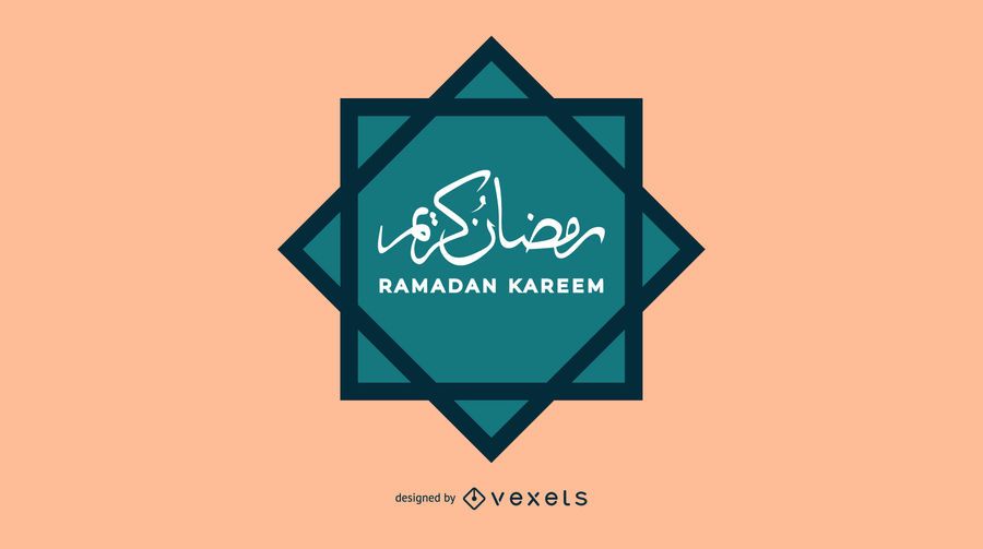 Árabe Ramadan Kareem Design Árabe Ramadan Kareem Design