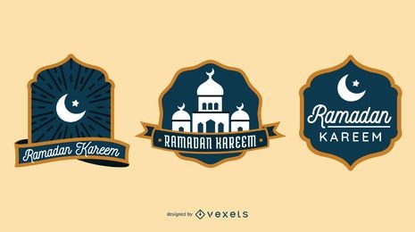 Ramadan Badges Collection