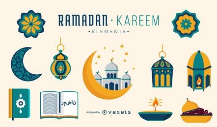 Coleção Ramadan Kareem Elements