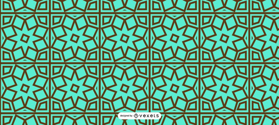 Design de padrão floral Ramadan sem emenda Design de padrão floral Ramadan sem emenda