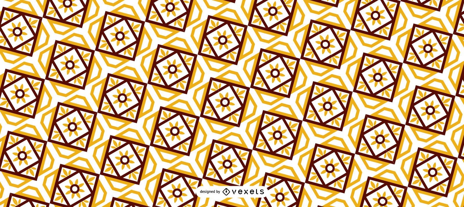 Ramadan Geometric Pattern Design