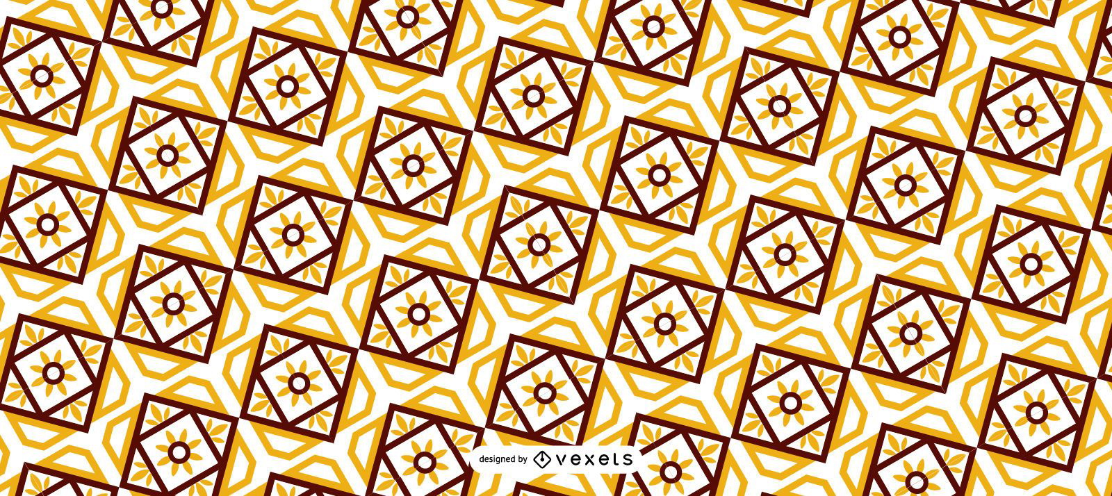 Ramadan Geometric Pattern Design