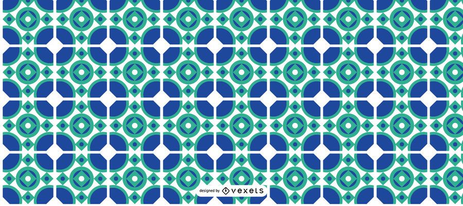 Blue Ramadan Kareem Pattern Blue Ramadan Kareem Pattern