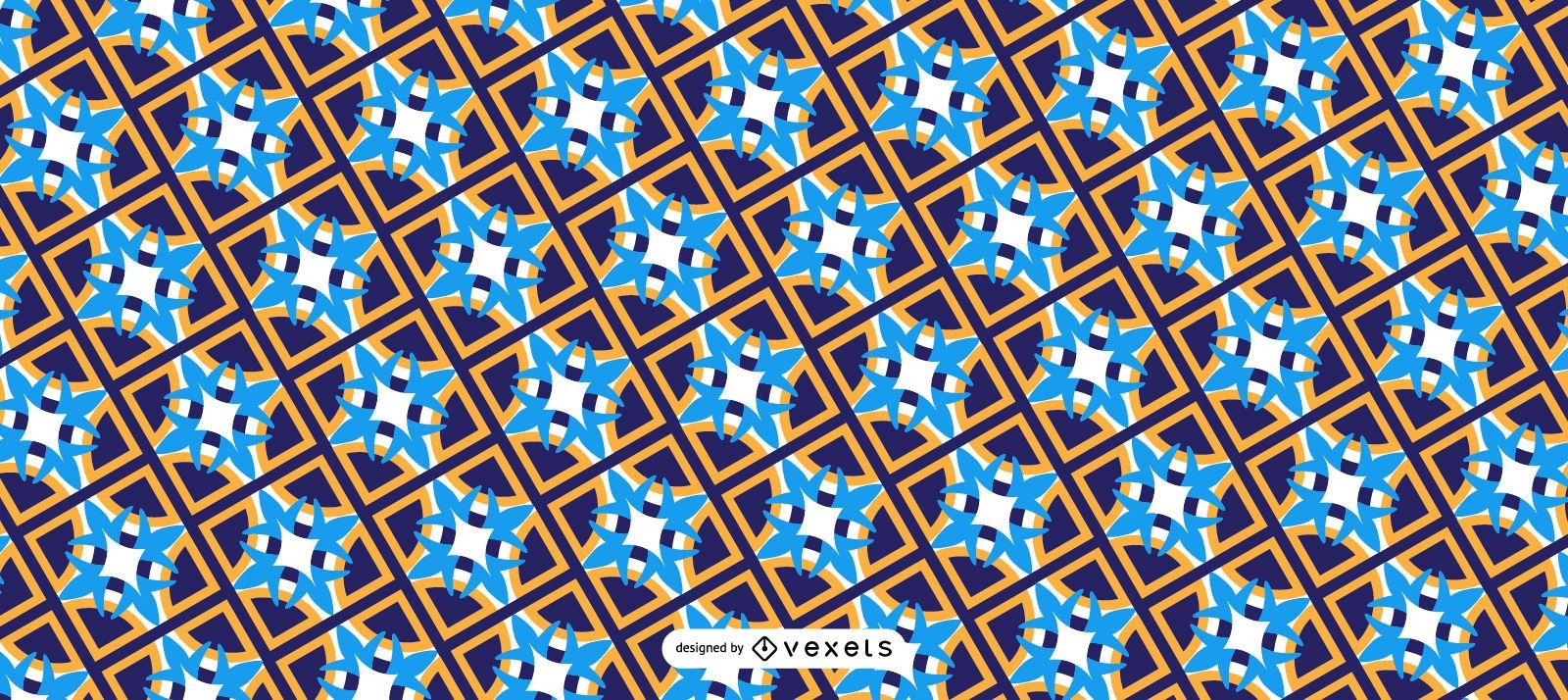 Arabisches Ramadan-Kareem-Musterdesign