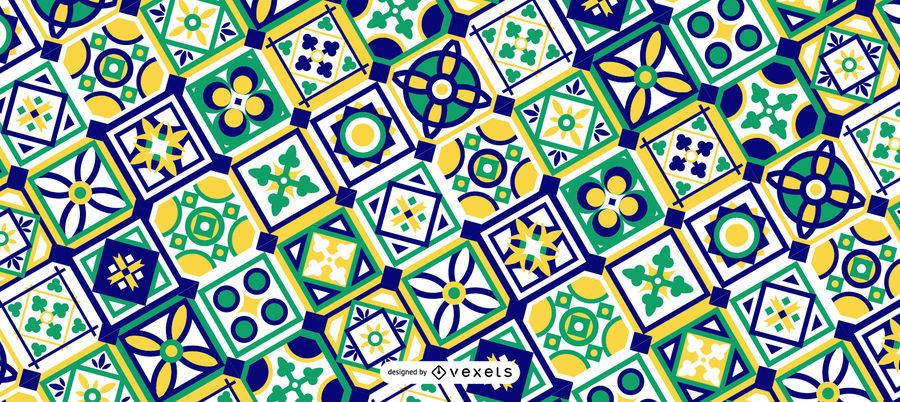 Grünes Ramadan-Musterdesign Grünes Ramadan-Musterdesign