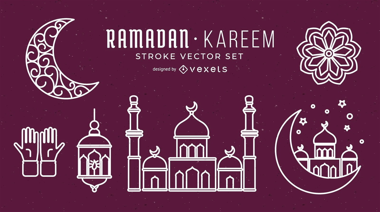 Conjunto de vetores de traço de Ramadan