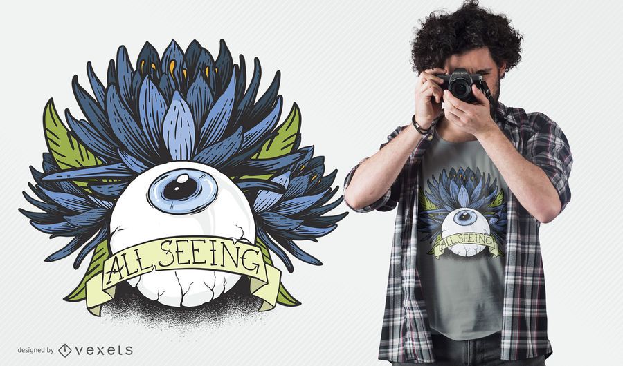 All Seen T-shirt Design All Seen T-shirt Design