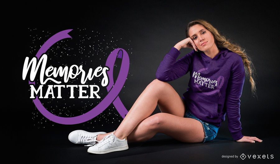 Memories matter t-shirt design Memories matter t-shirt design