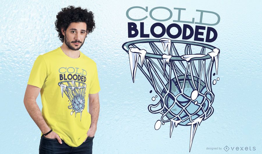 Cold Blooded T-shirt Design Cold Blooded T-shirt Design