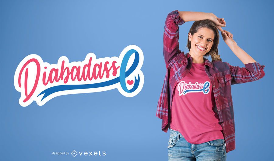 Diabadass camiseta de diseño Diabadass camiseta de diseño