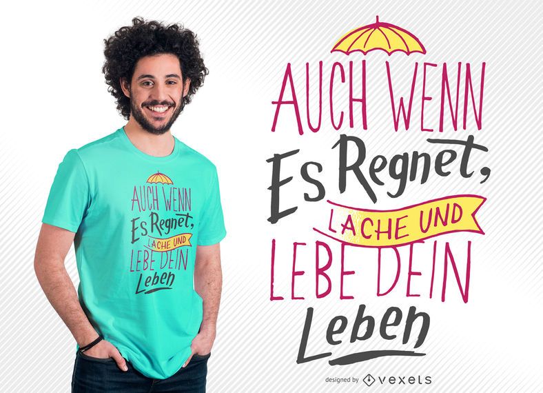 Vive tu vida diseño de camiseta Vive tu vida diseño de camiseta