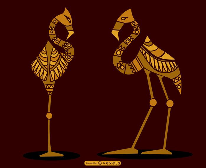Flamencos egipcios Flamencos egipcios