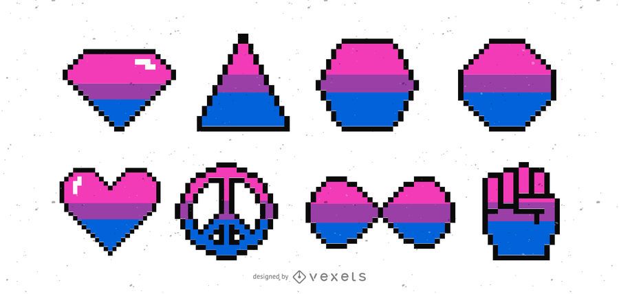 Pixelated Shape Collection Pixelated Shape Collection