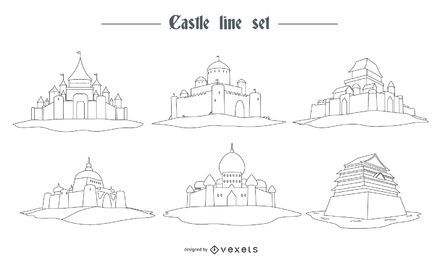 Castle Line Style Set Castle Line Style Set
