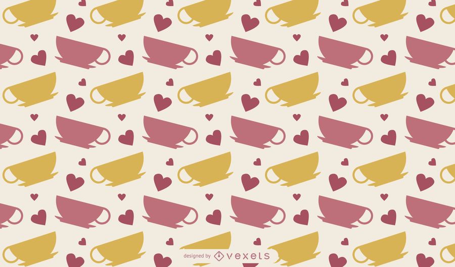 Niedlicher Kaffeetasse-Entwurf Niedlicher Kaffeetasse-Entwurf