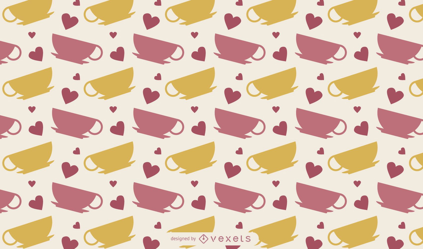 Cute Coffee Cup Design