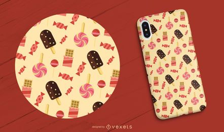 Carcasa móvil dulces y caramelos Carcasa móvil dulces y caramelos