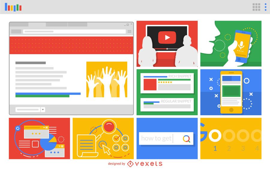 Web-App-Layout-Vektor-Design Web-App-Layout-Vektor-Design