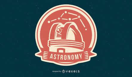 Distintivo de astronomia espacial Distintivo de astronomia espacial