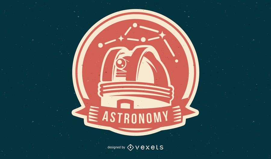 Astronomy space badge Astronomy space badge