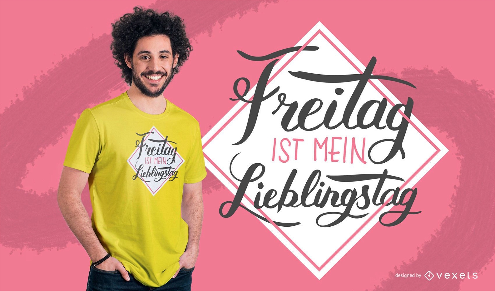 Deutsches Freitag T-Shirt Design