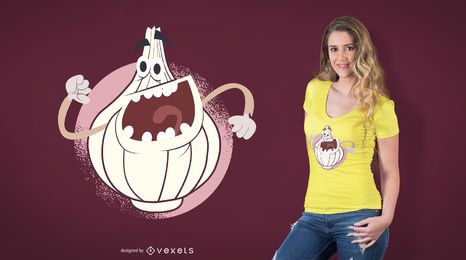 Onion Laughing T-shirt Design Onion Laughing T-shirt Design