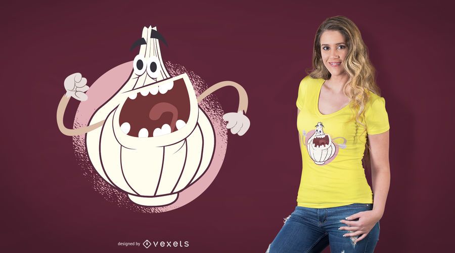 Onion Laughing T-shirt Design Onion Laughing T-shirt Design