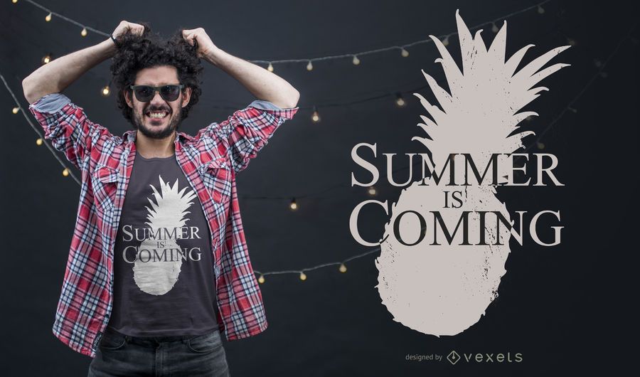 Summer is Coming T-shirt Design Summer is Coming T-shirt Design