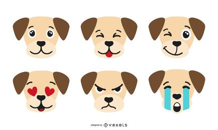 Dog Emoji Collection Dog Emoji Collection
