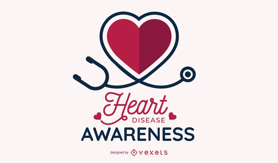 Heart Disease Awareness Design Heart Disease Awareness Design