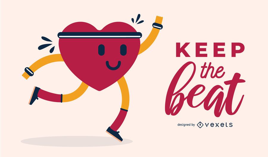Keep the Beat Illustration Keep the Beat Illustration