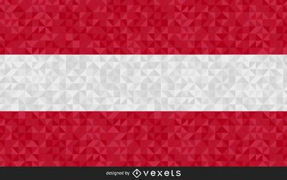 Österreich Flagge Grafikdesign Österreich Flagge Grafikdesign