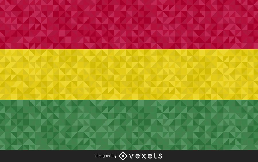 Resumen bandera de diseño vectorial Resumen bandera de diseño vectorial