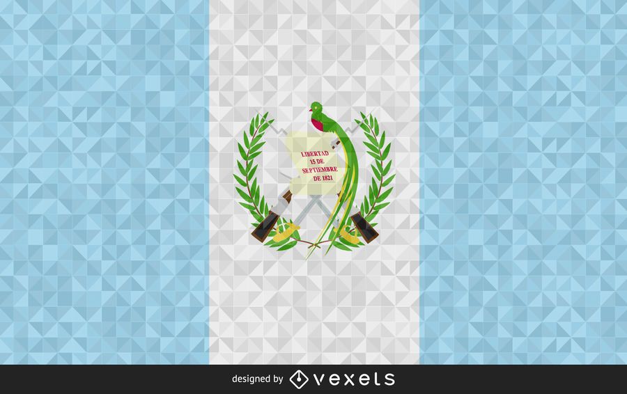 Bandera de Guatemala Resumen Diseño Bandera de Guatemala Resumen Diseño