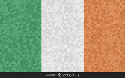Bandera de Irlanda Resumen Diseño Bandera de Irlanda Resumen Diseño