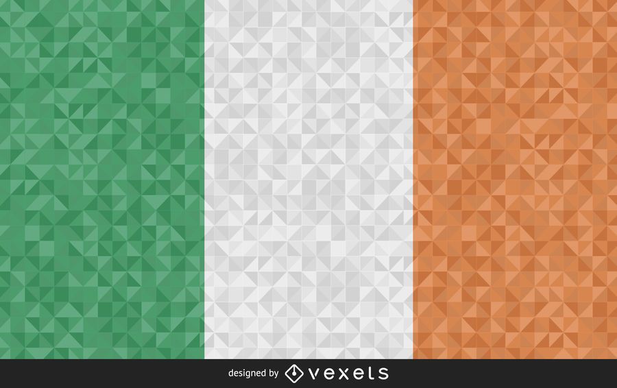 Bandera de Irlanda Resumen Diseño Bandera de Irlanda Resumen Diseño