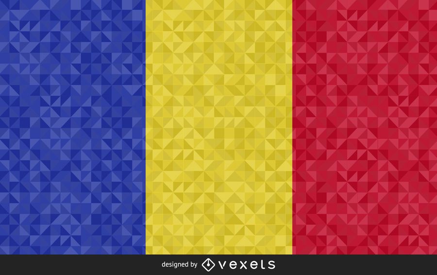 Bandera de Chad Resumen Diseño Bandera de Chad Resumen Diseño
