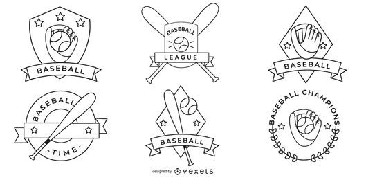 Baseball Badges Collection
