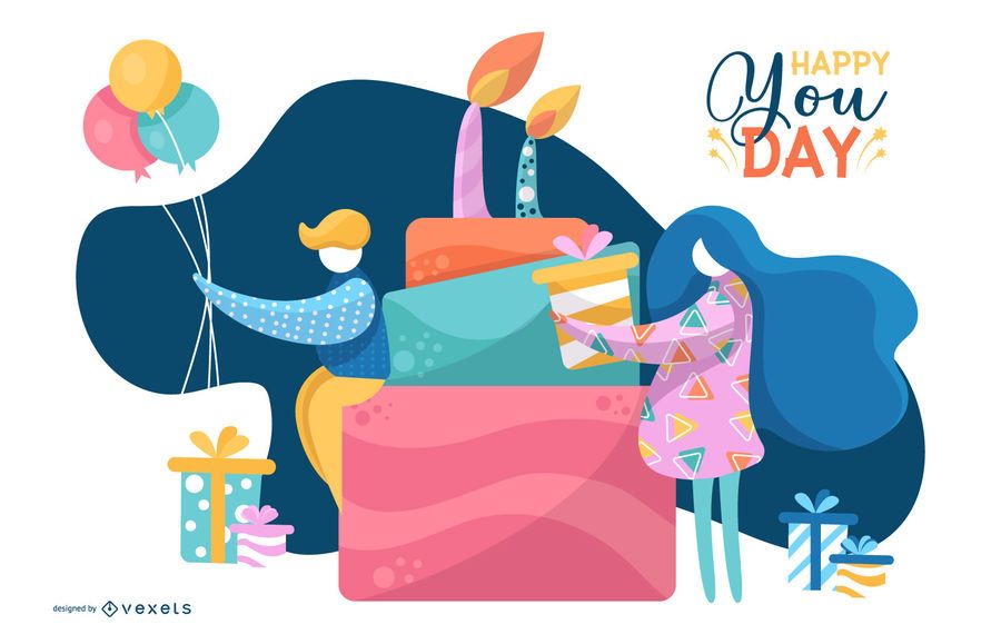 Happy You Day Design Happy You Day Design