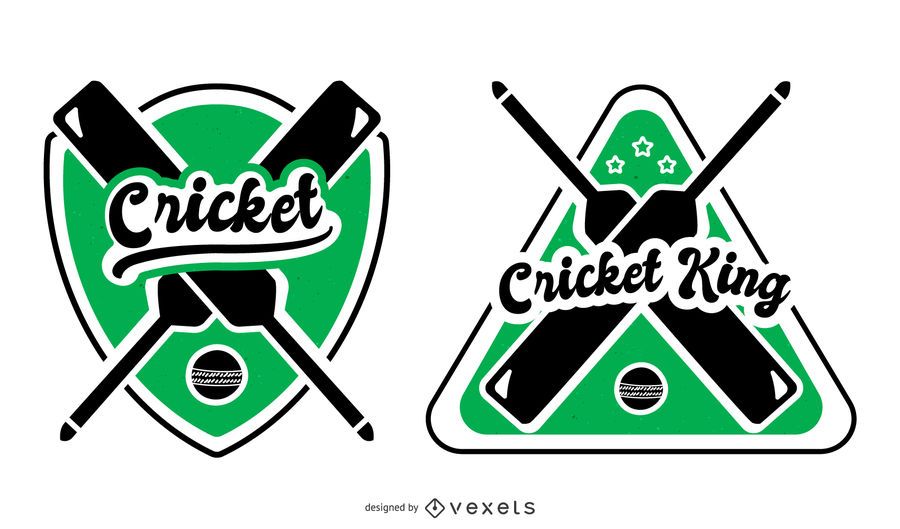 Ilustración de Cricket King Ilustración de Cricket King