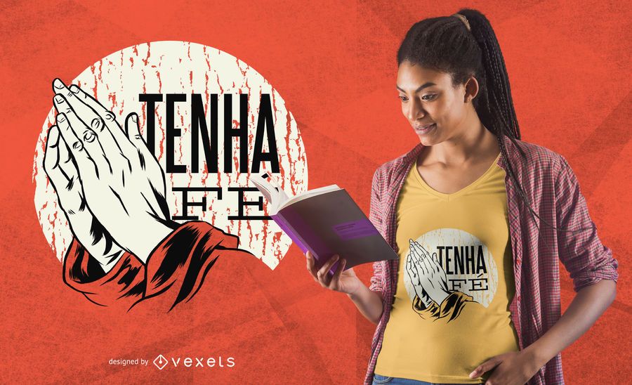Portuguese Faith T-shirt Design Portuguese Faith T-shirt Design