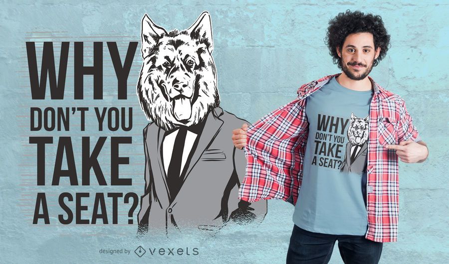 Take a Seat T-shirt Design Take a Seat T-shirt Design